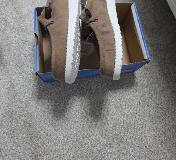 Hey Dude Mens WallyTan Wally Warmth Shoes main image 4